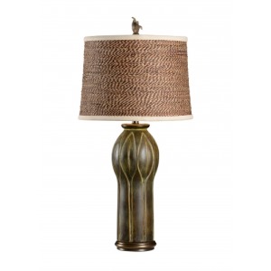 Milkweed Lamp - Olive