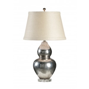 Lotus Lamp - Mercury