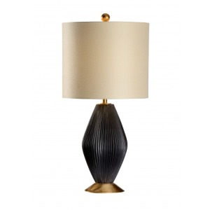 Heyward Lamp - Coal