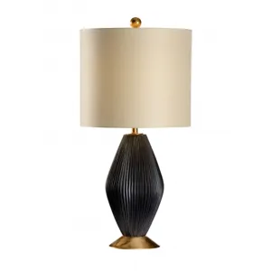 Heyward Lamp - Coal