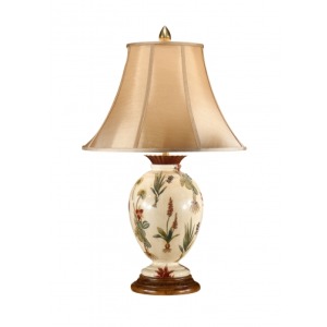 Flowers From Bulbs Lamp