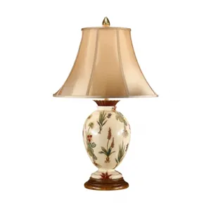 Flowers From Bulbs Lamp