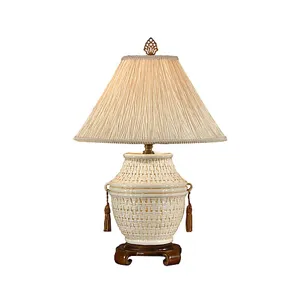 Florentine Basket Lamp