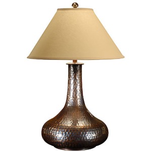 Copper Water Jug Lamp