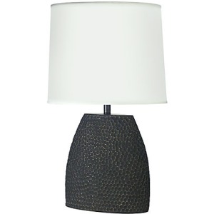 Dimpled Tall Lamp