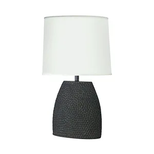 Dimpled Tall Lamp