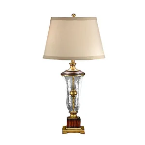 Crystal Vase Lamp