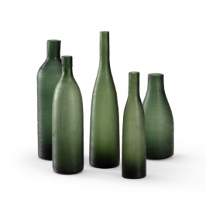 Glass Bottles (set 5)