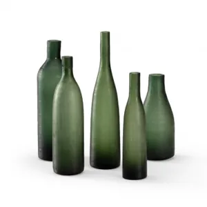 Glass Bottles (set 5)