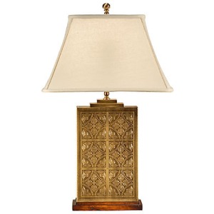 Tea Box Lamp