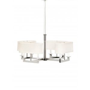 Long Squares Chandelier