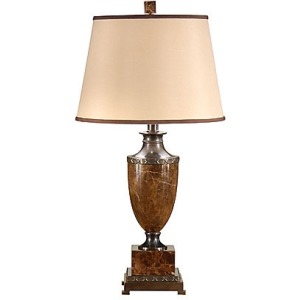 Marble Urn Lamp