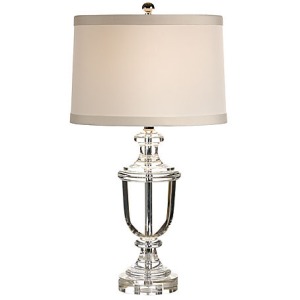 Crystal Urn Lamp