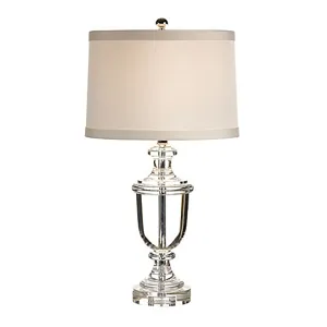 Crystal Urn Lamp
