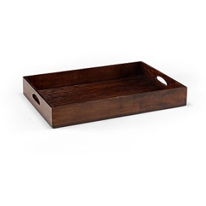 Fluted Tray