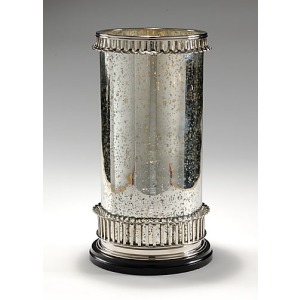 Mercury Glass Candleholder