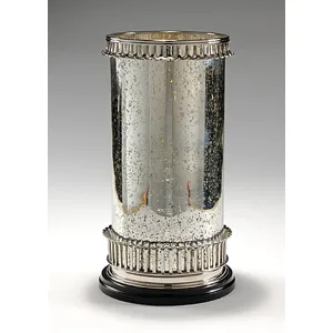 Mercury Glass Candleholder