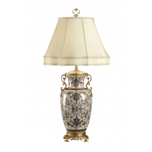 Mighty Fishtail Vase Lamp