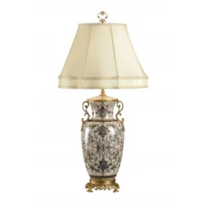 Mighty Fishtail Vase Lamp