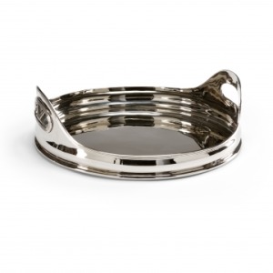 Handled Round Tray