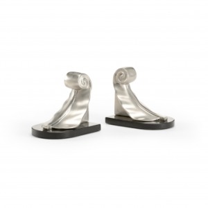 Leaf Bookends (pair)