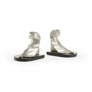 Leaf Bookends (pair)