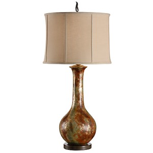 Long Neck Bottle Lamp