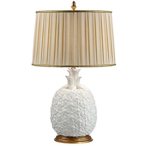 Blanc Pineapple Lamp