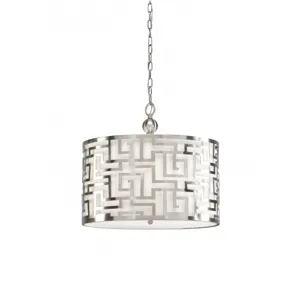 Daphne Pendant (nickel)