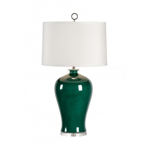 Chloe Lamp - Emerald