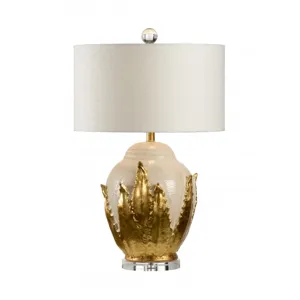 Agave Lamp - With Gold