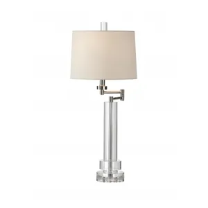 Graduated Rounds Crystal Lamp