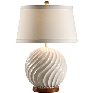 Ball In Twist Lamp