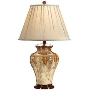 Drop Down Colors Lamp