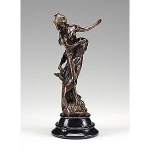Plinthed Figurine