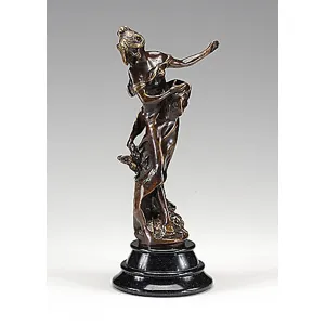Plinthed Figurine