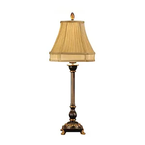 Footed Candlestick Lamp