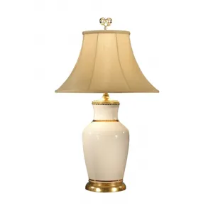 Presidential China Vase Lamp