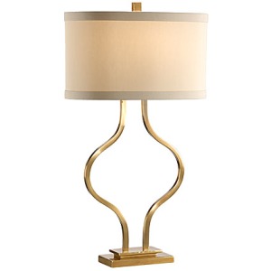 Brass Bow Lamp