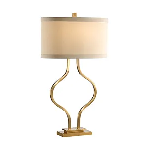 Brass Bow Lamp