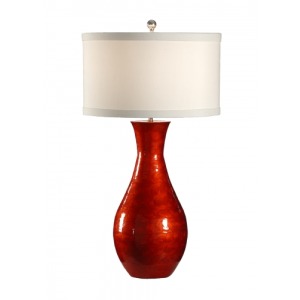 Lacquer Swirls Lamp