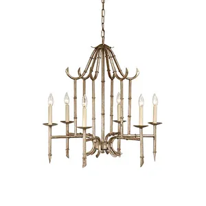 Bamboo Chandelier
