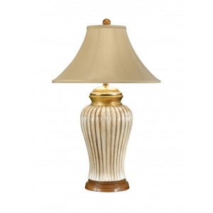 Ribbed Jar Lamp