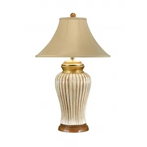 Ribbed Jar Lamp