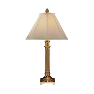 Reeded Column Lamp