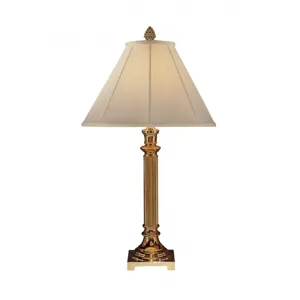 Reeded Column Lamp