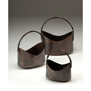 Handled Planters (set 3)