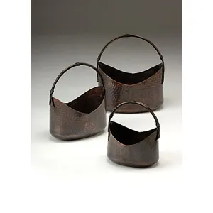 Handled Planters (set 3)