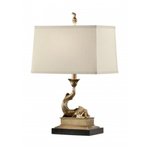 Mounted Dolphin Lamp-right