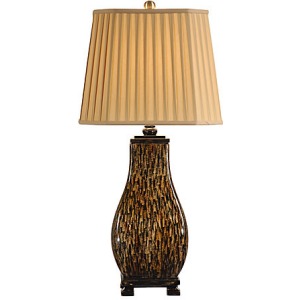 Streaks Of Color Lamp